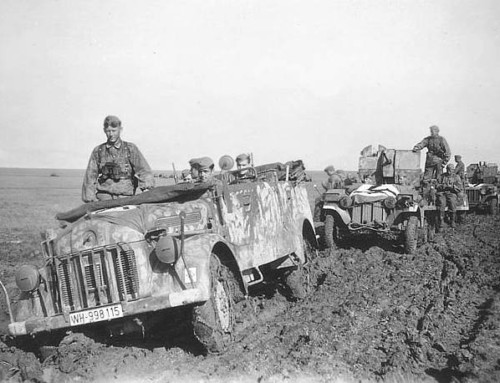 Build log: Steyr 1500 research materials