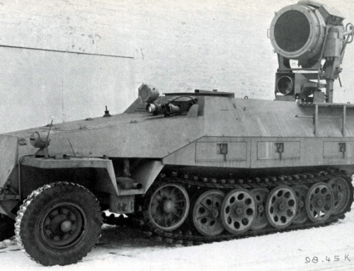 Build Log: Sd. Kfz. 251/20 UHU research