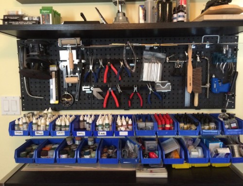 Epic workbench post