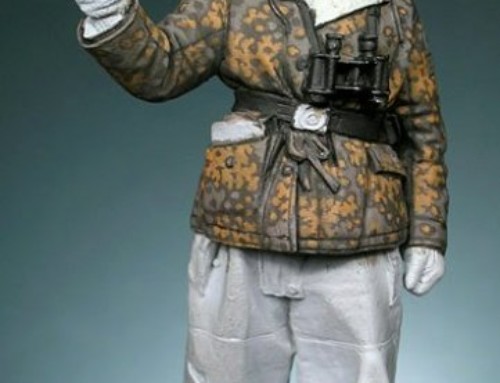 Painting German Oak Leaf Camo