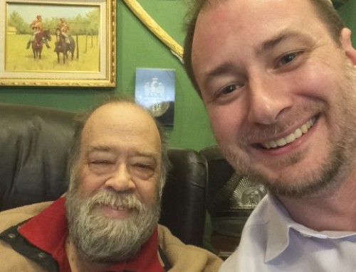 That time I met Shep Paine…