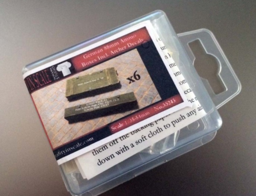 Review: Reality in Scale German 88 Ammo boxes