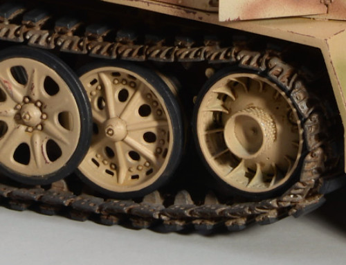 How To: AFV Metal Tracks