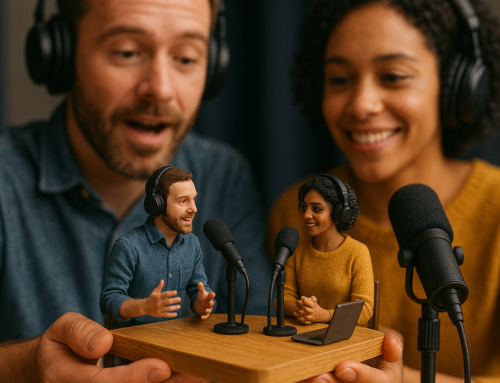 Ideas for the (wonderful) podcasters